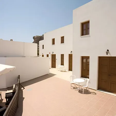 Hotel de apartamente Del Mar - Adults Only Líndos